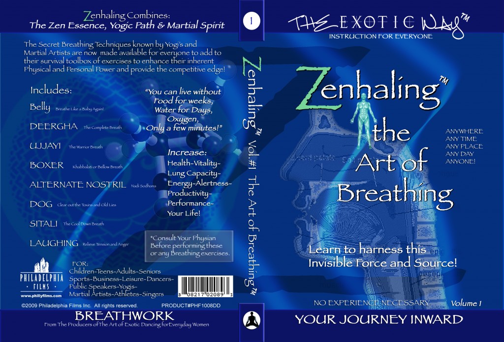 Zenhaling DVD #1 The Art of Breathing